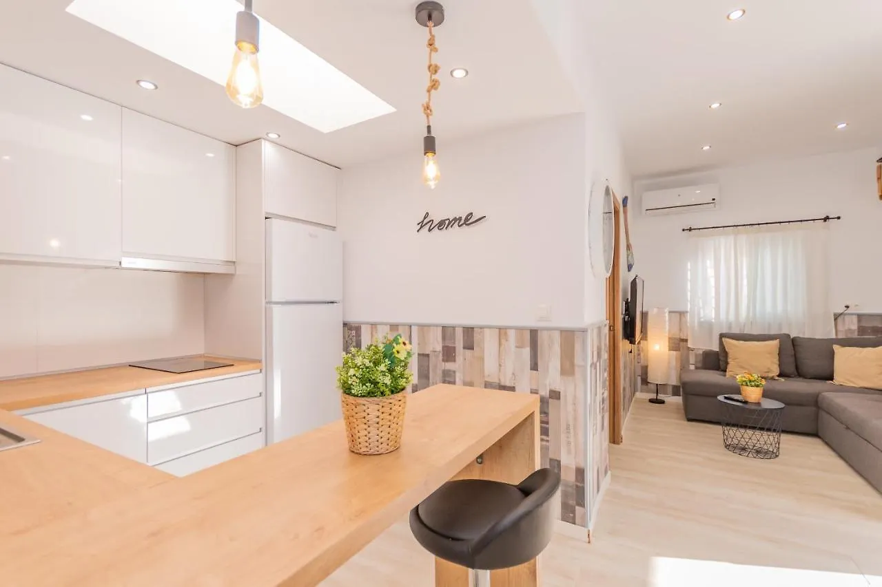 Cubo'S La Casita Del Palo Villa Málaga Semesterbostad